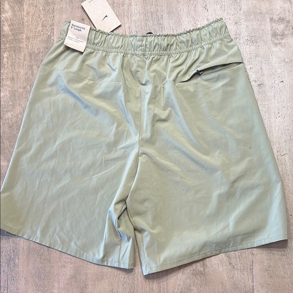 Nike Men's Athletic Shorts - Light Green 9” length - Picture 7 of 7